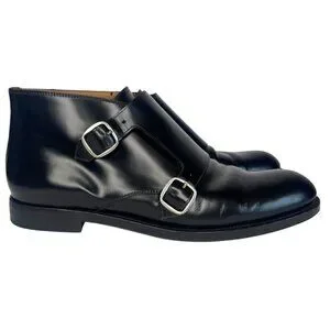 Jimmy Choo | Shoes | Jimmy Choo Men Black Double Monk Strap  display picture 1